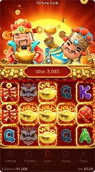Fortune Gods · Panduan Mekanisme dan Fitur Simbol Fortune Gods