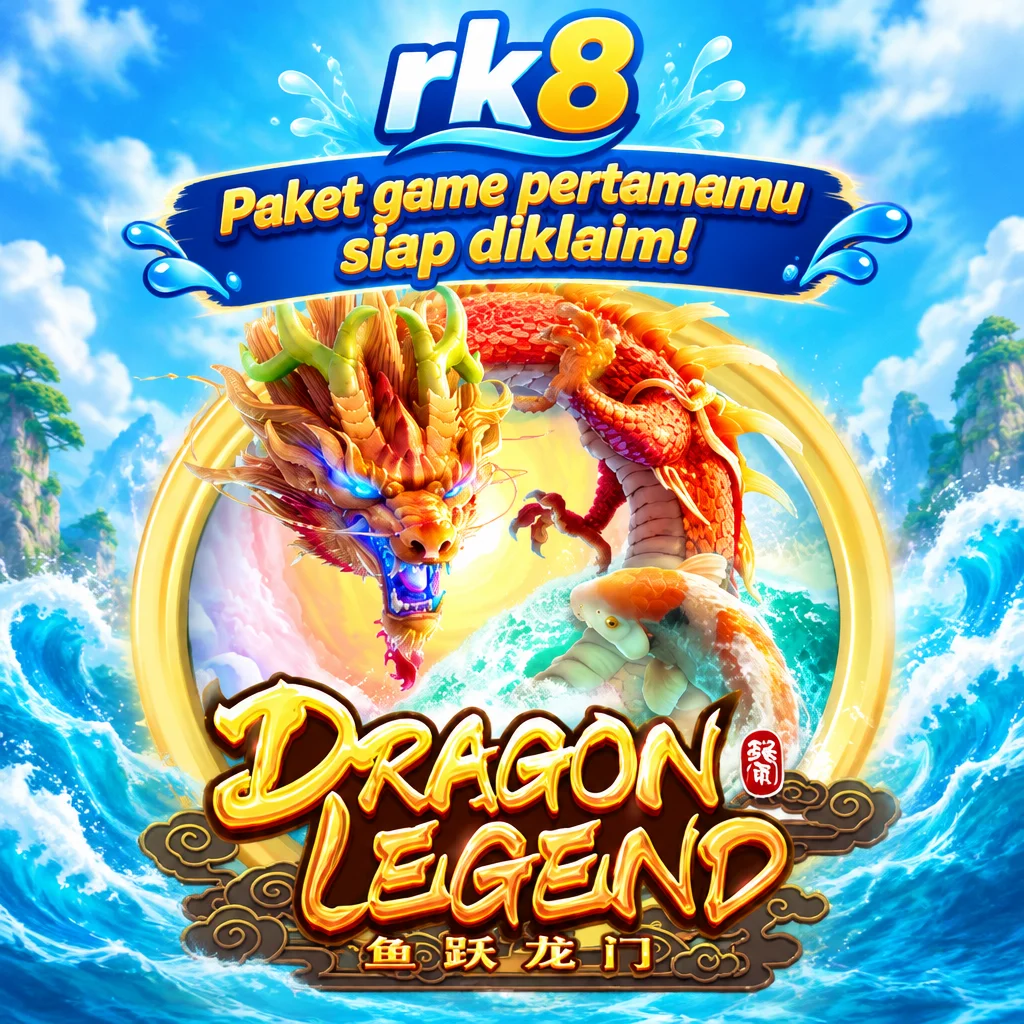 rk8 · Dragon Legend · Tampilan permainan