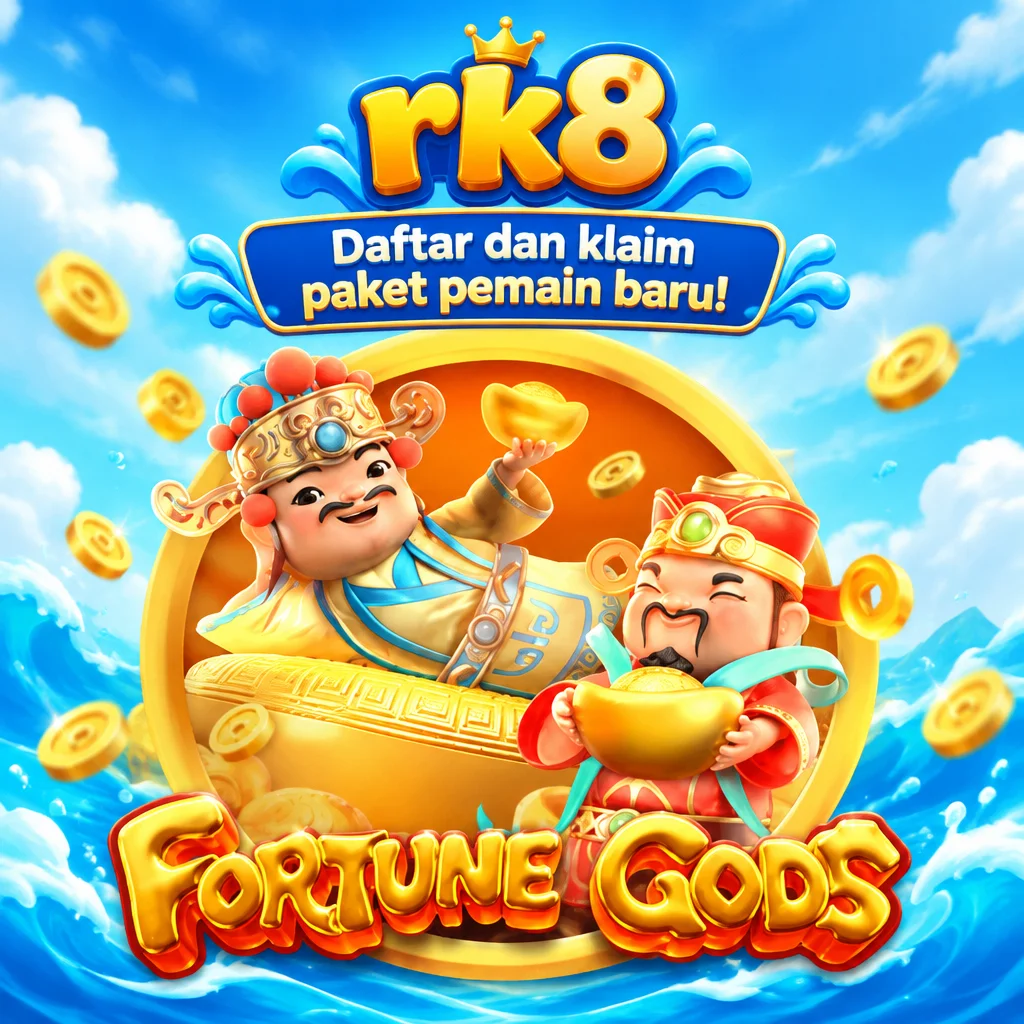 rk8 · Fortune Gods · Tampilan permainan