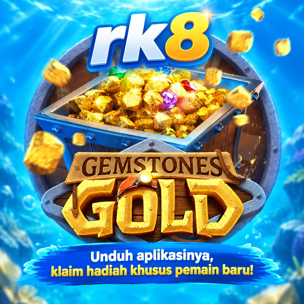 rk8 · Gemstones Gold · Tampilan permainan