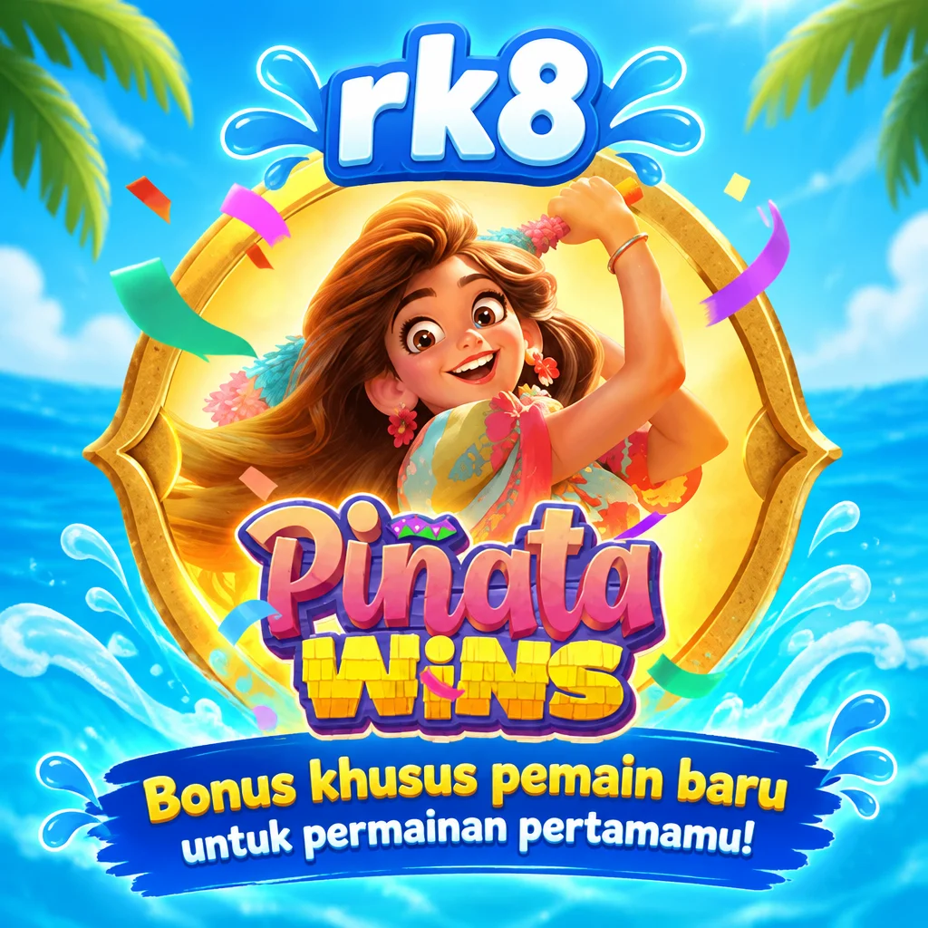 rk8 · Pinata Wins · Tampilan permainan